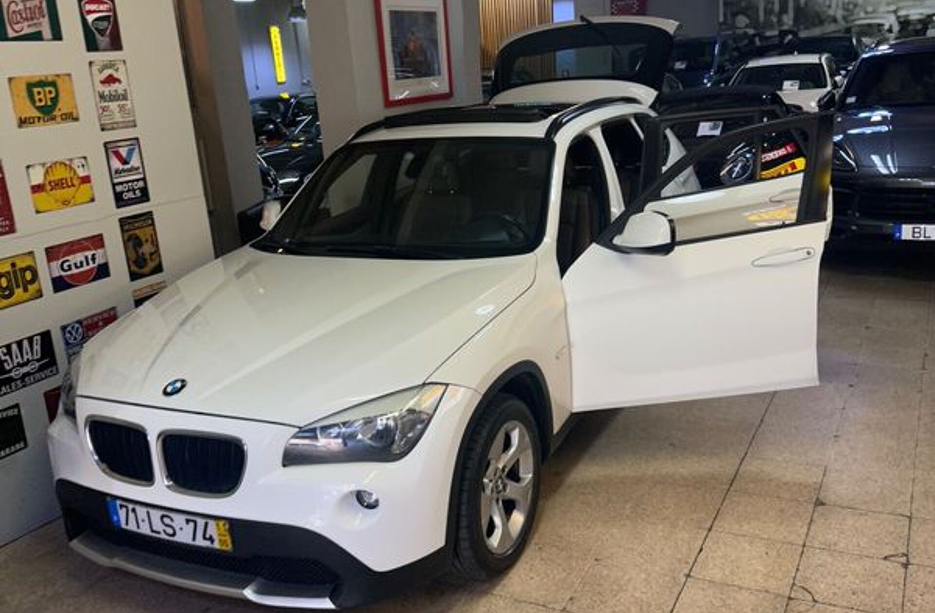 BMW X1 18 d sDrive