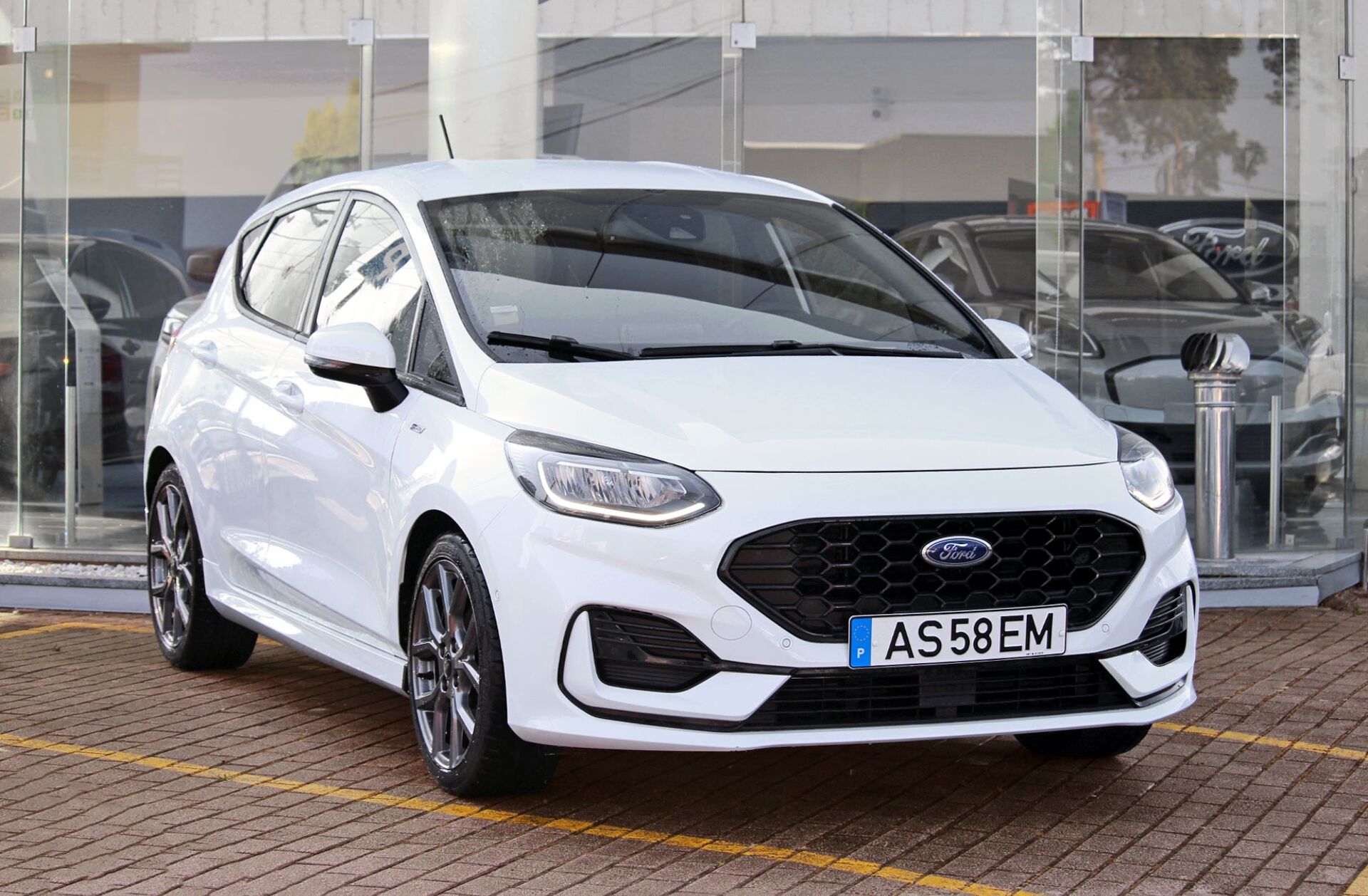 FORD Fiesta 1.0 EcoBoost MHEV ST-Line