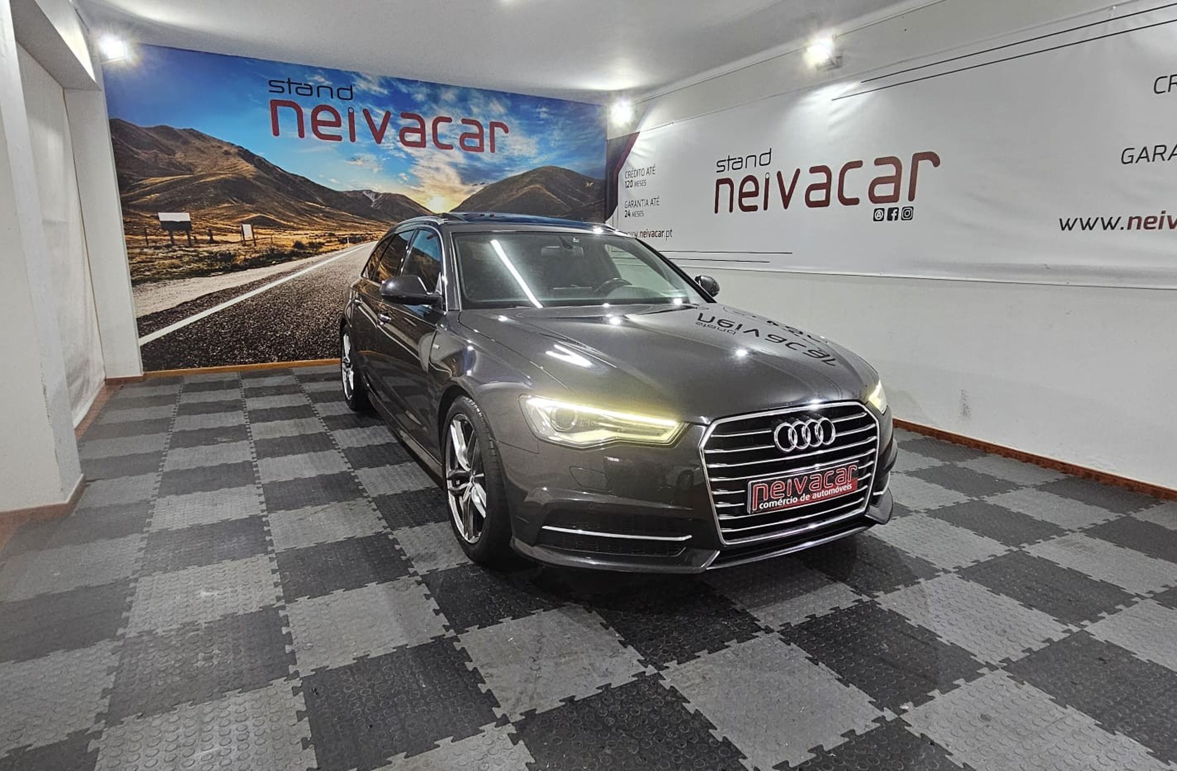 AUDI A6 2.0 TDi S-line S tronic