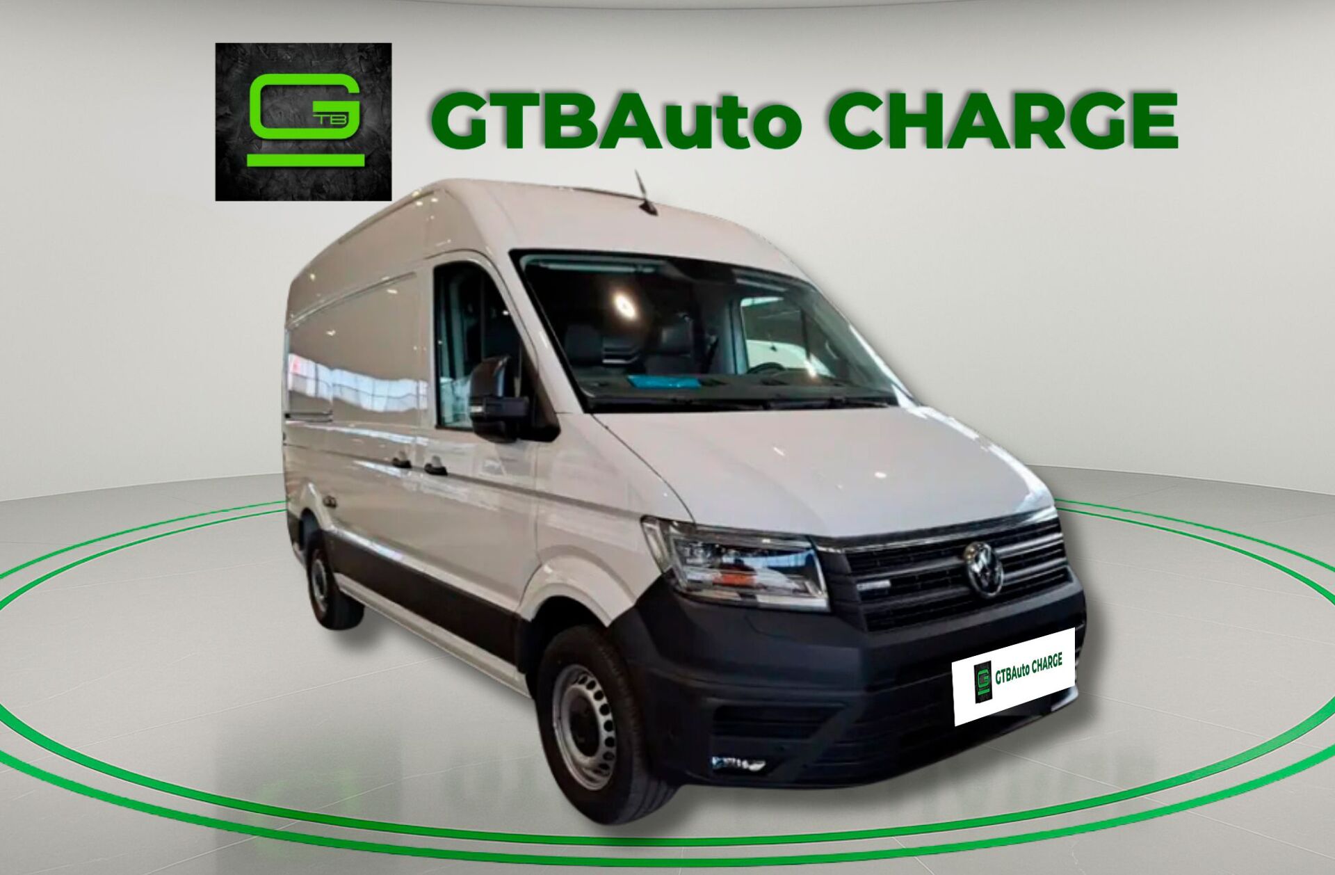 VOLKSWAGEN Crafter E- 35 Médio TA