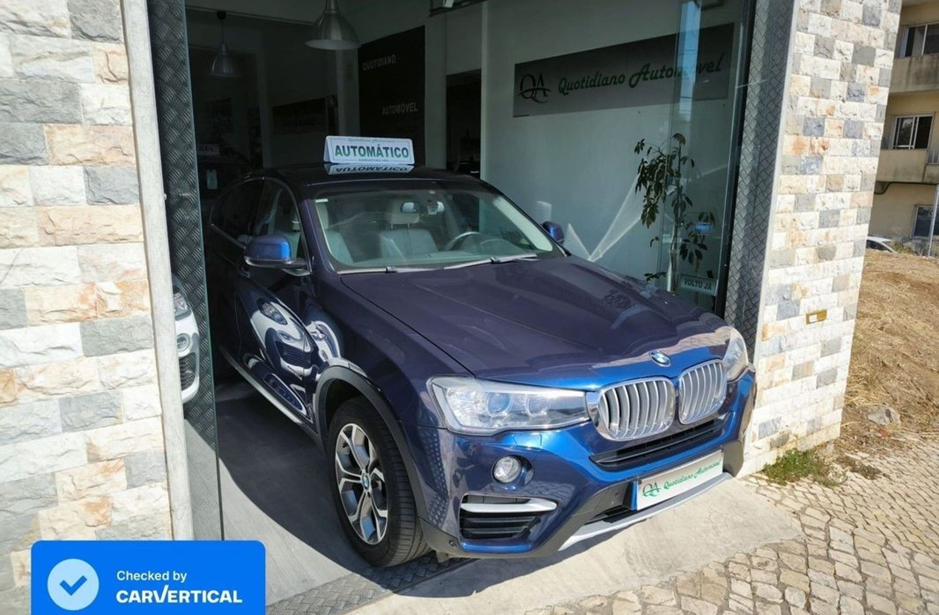 BMW X4 20 d xDrive XLine Auto