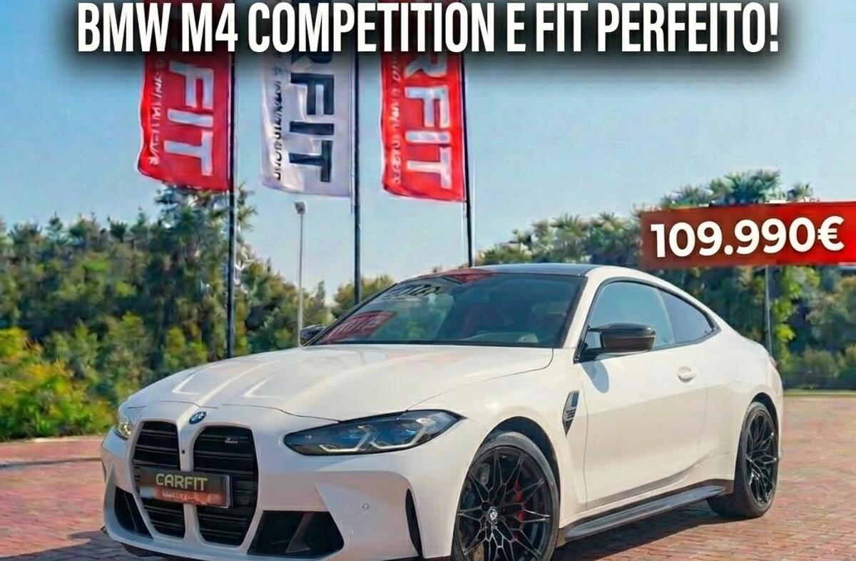 BMW Serie-4 M4 Competition xDrive