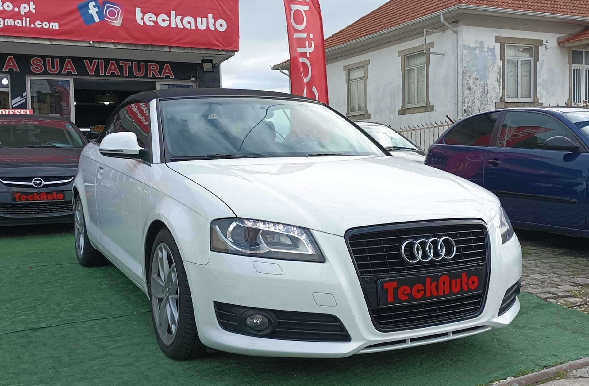 AUDI A3 2.0 TDi S-line