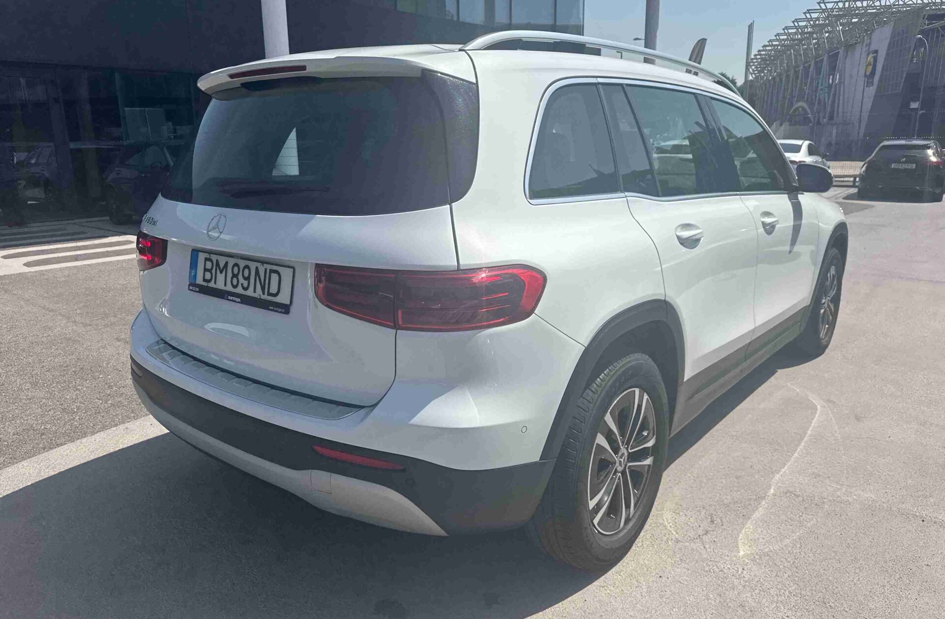 MERCEDES Classe GLB GLB 180 d