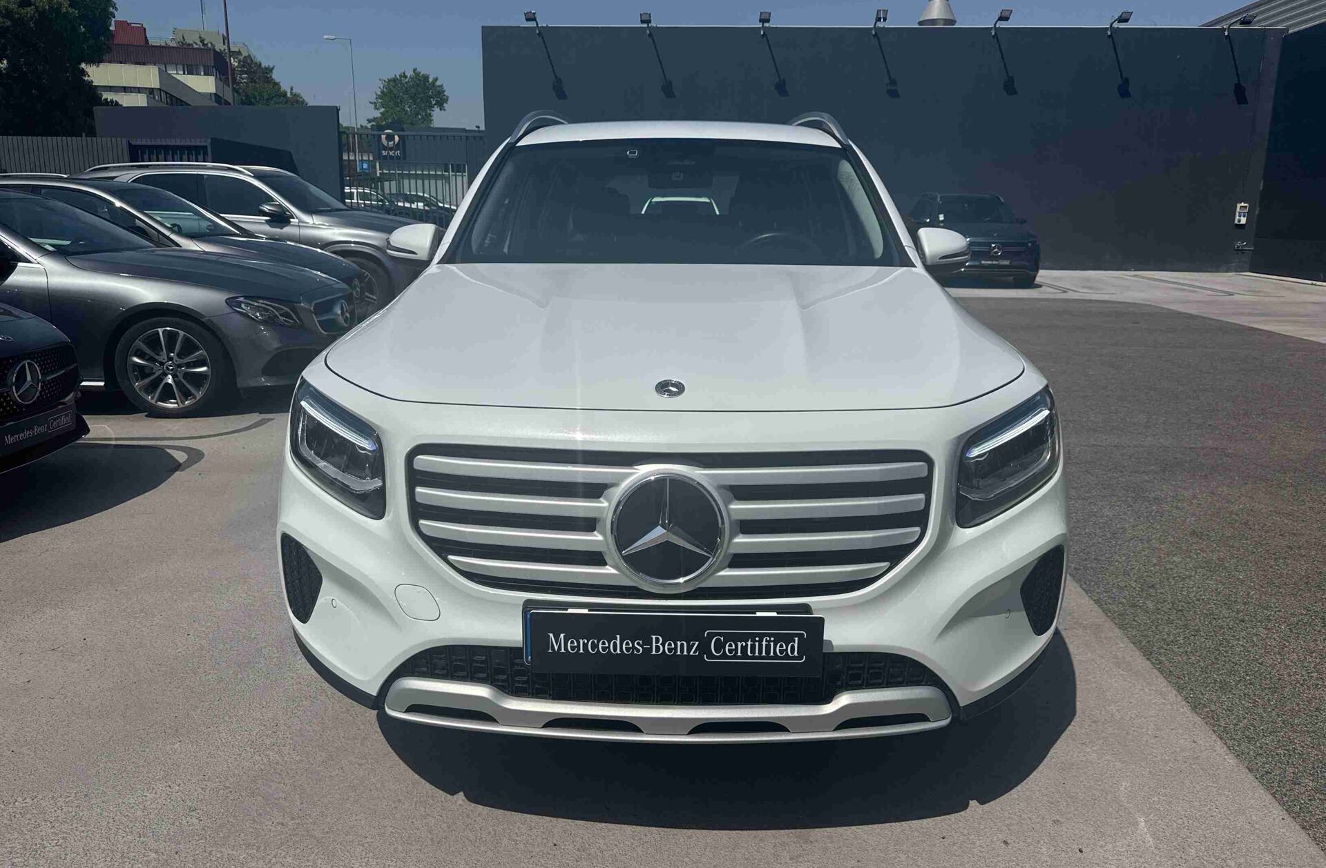 MERCEDES Classe GLB GLB 180 d