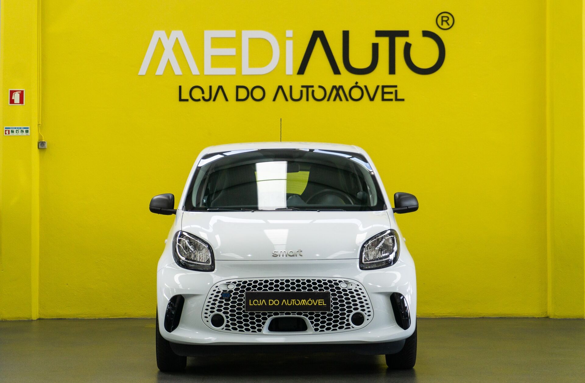 SMART Forfour EQ Passion