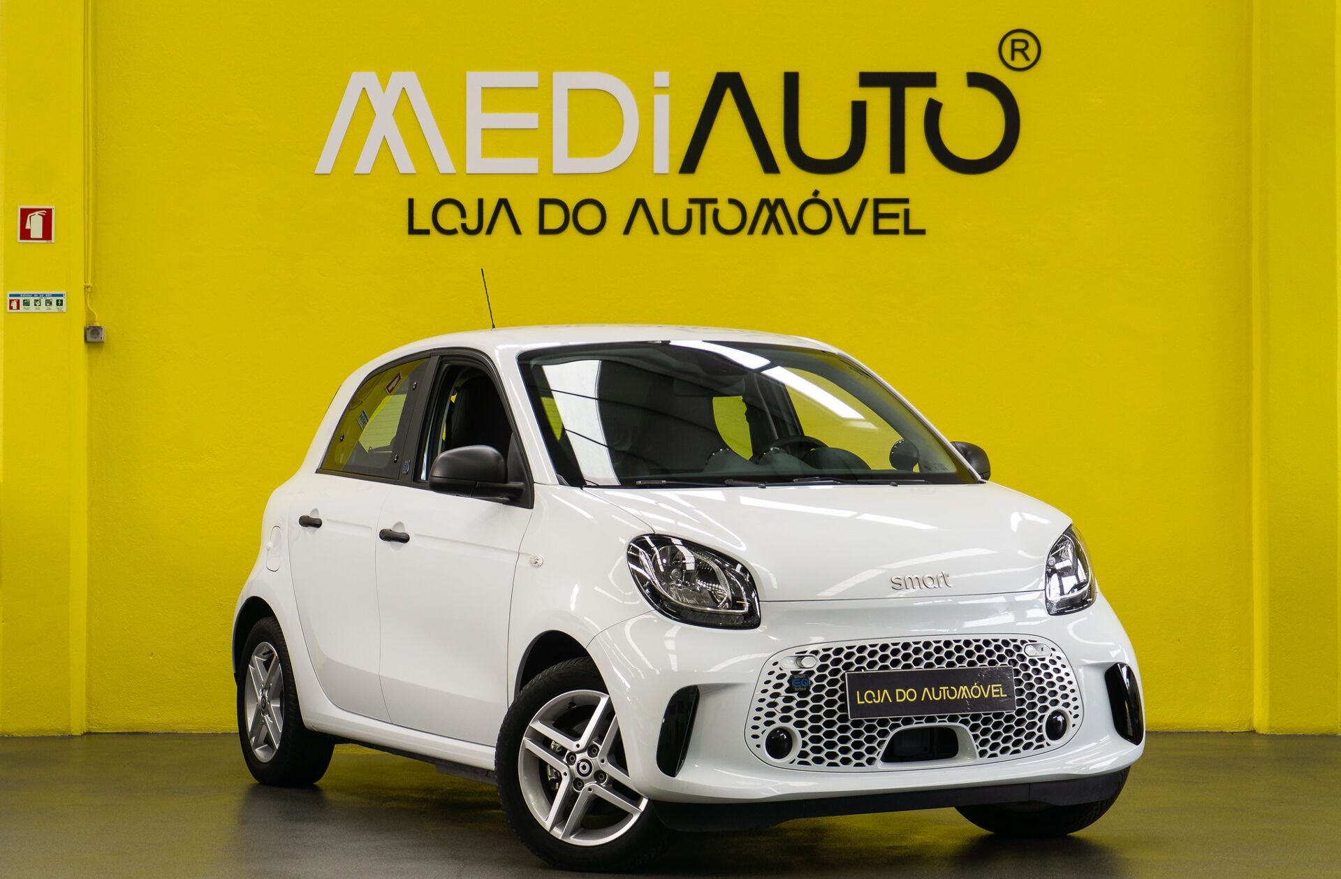 SMART Forfour EQ Passion