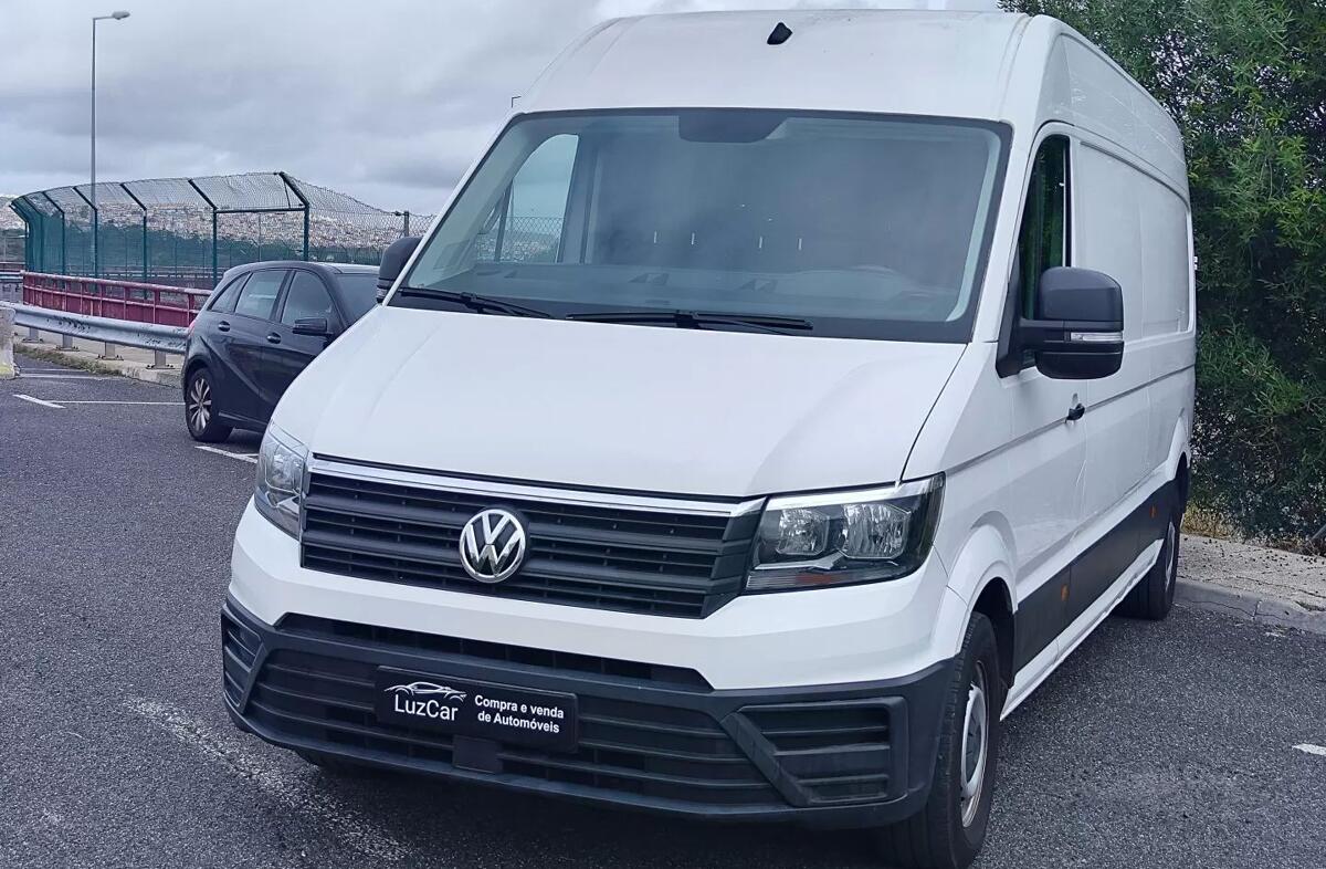 VOLKSWAGEN Crafter 35 2.0 TDI L4H3 Net Trendline