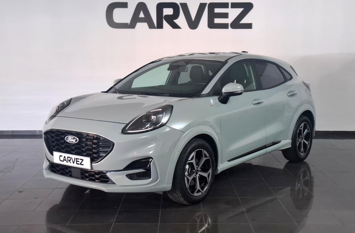 FORD Puma 1.0 EcoBoost mHEV ST-Line