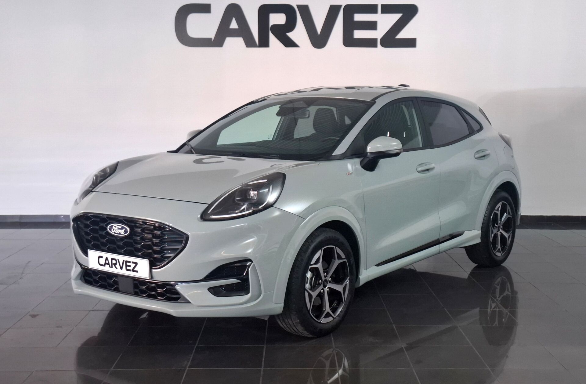 FORD Puma 1.0 EcoBoost mHEV ST-Line