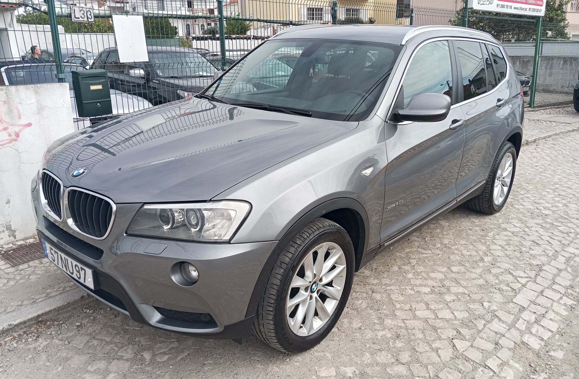 BMW X3 20 d xDrive Auto