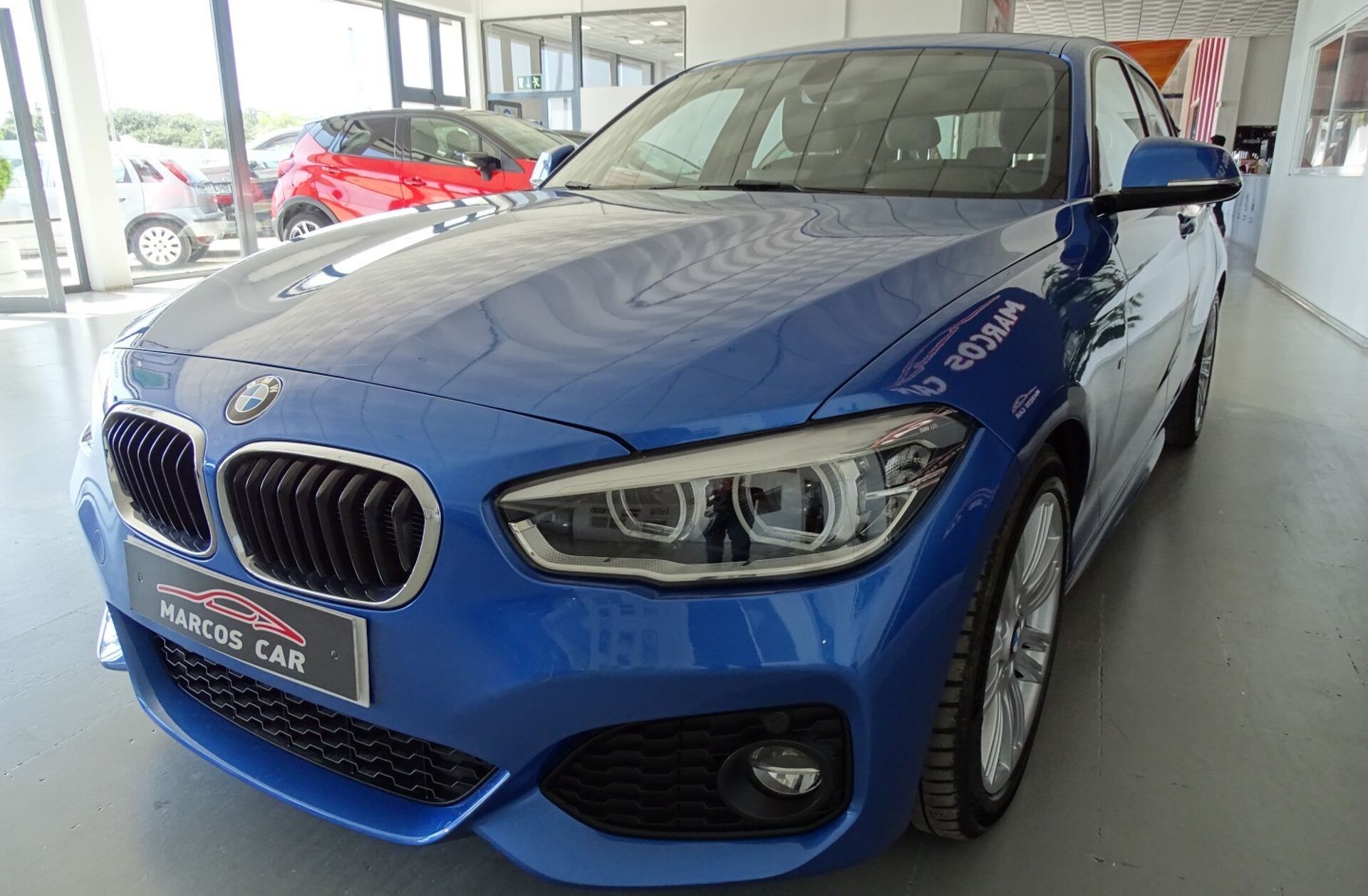 BMW Serie-1 116 d Pack M