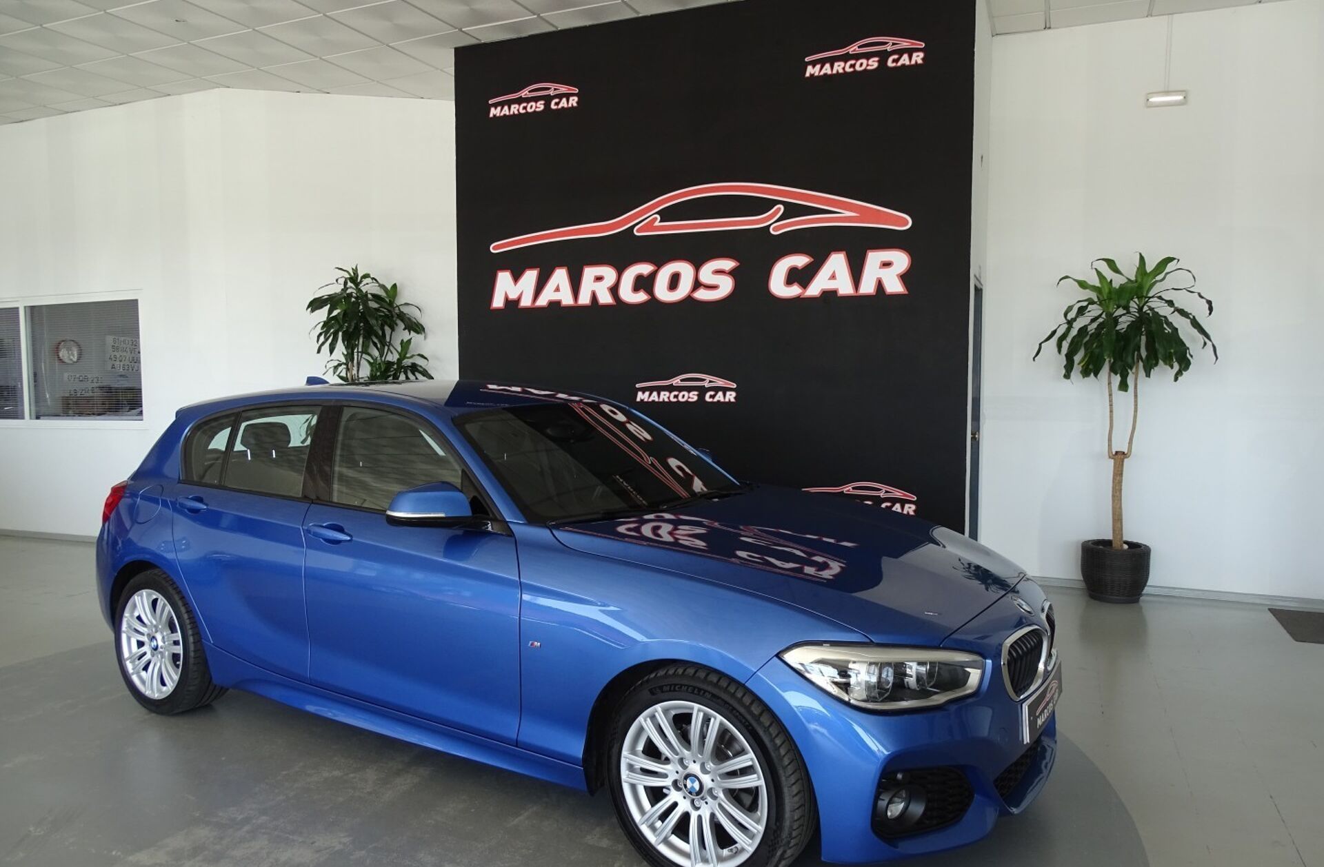 BMW Serie-1 116 d Pack M