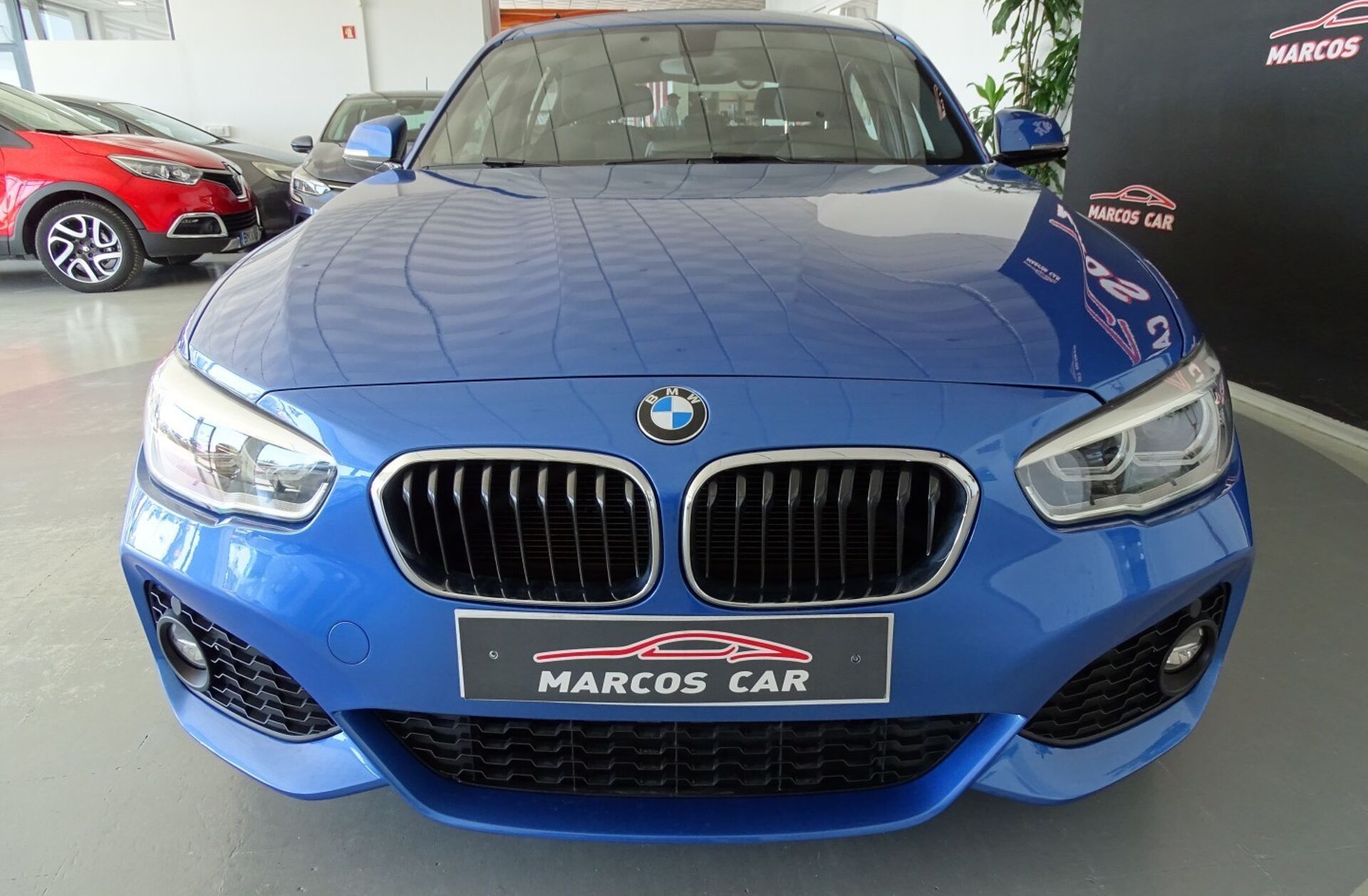 BMW Serie-1 116 d Pack M