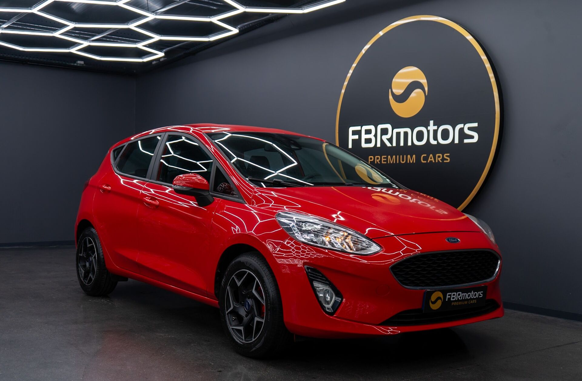 FORD Fiesta 1.1 Ti-VCT Business