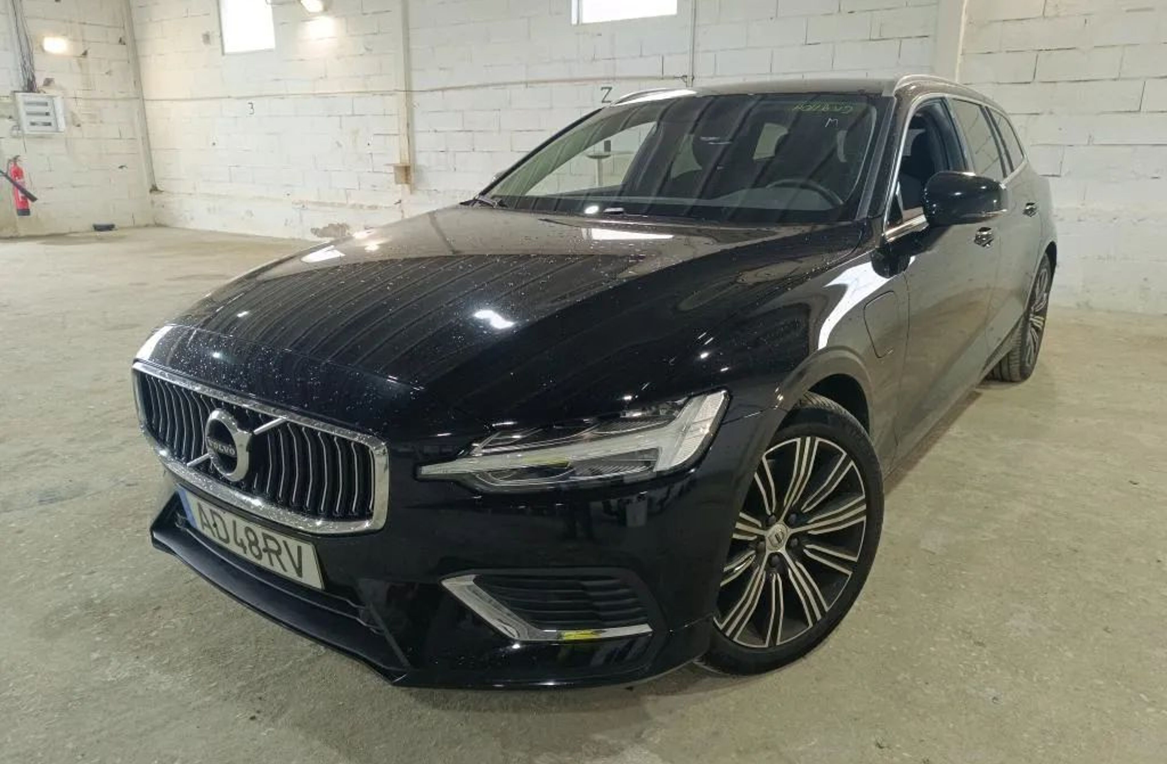VOLVO V60 2.0 T6 AWD TE Inscription Expression