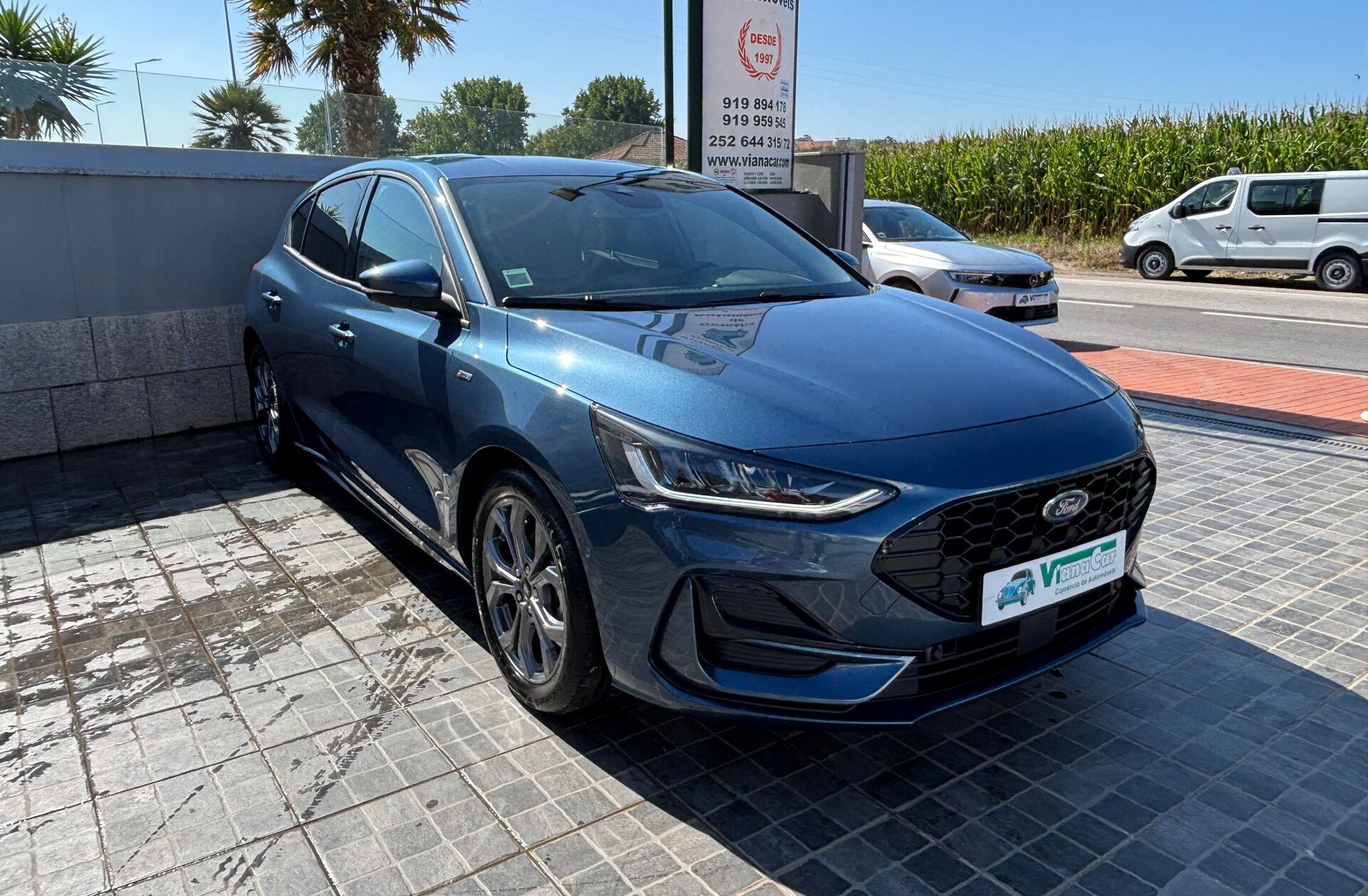 FORD Focus 1.0 EcoBoost MHEV ST-Line X