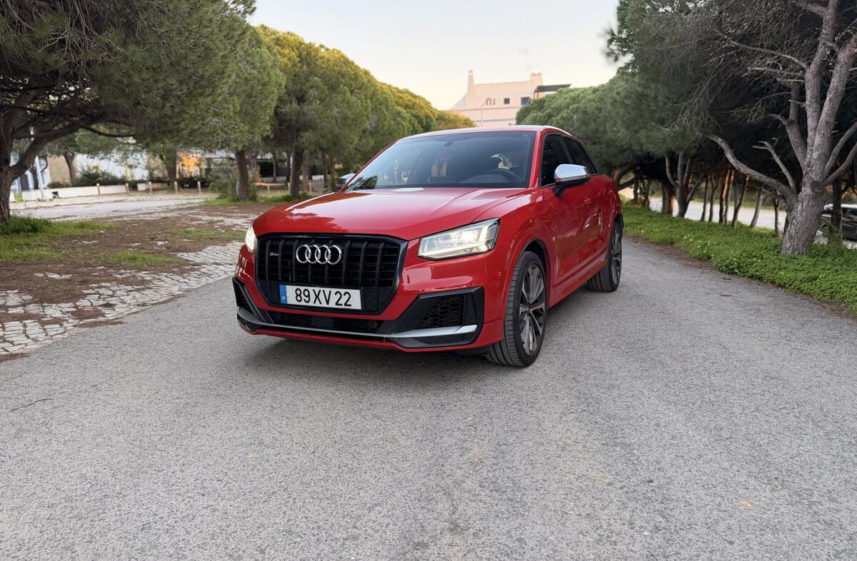AUDI Q2 S TFSI quattro S tronic