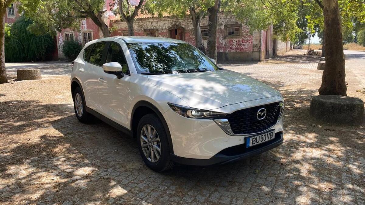 Mazda Cx-5 2.2 D Centre Line Connectivity & Convenience Pack