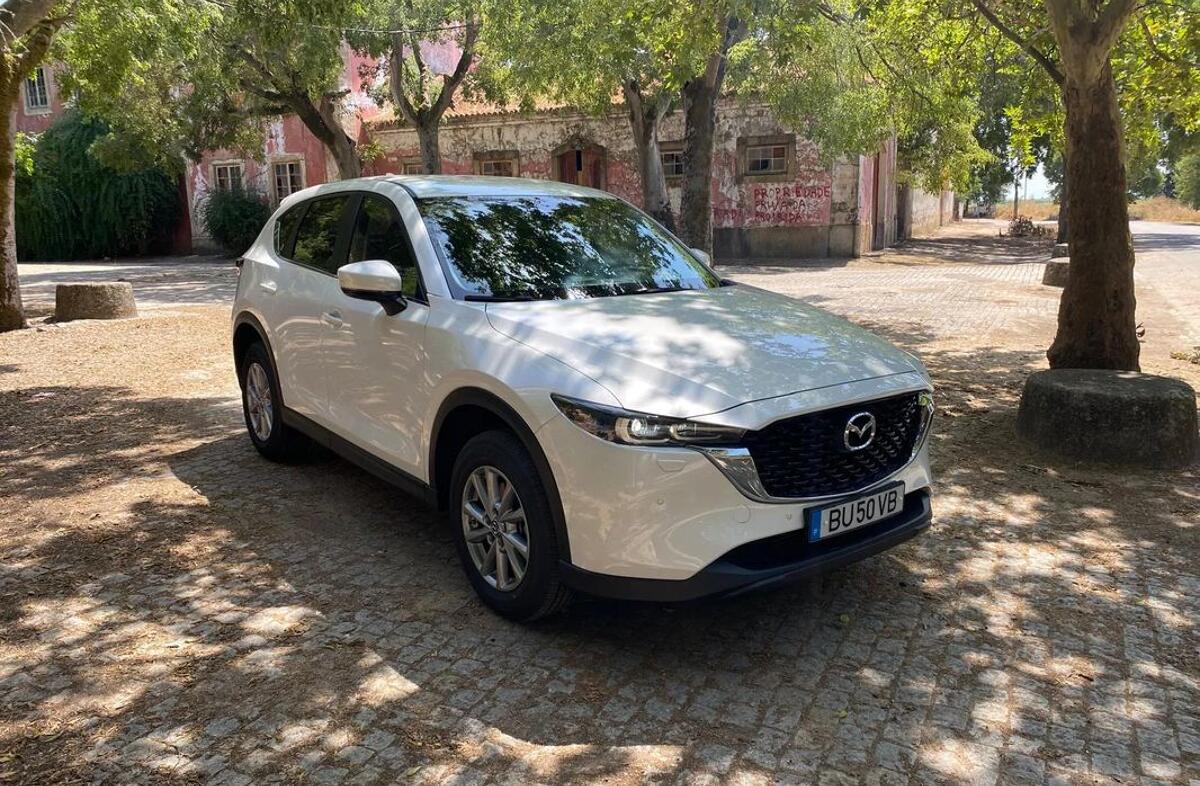 MAZDA CX-5 2.2 D Centre-Line Connectivity & Convenience Pack