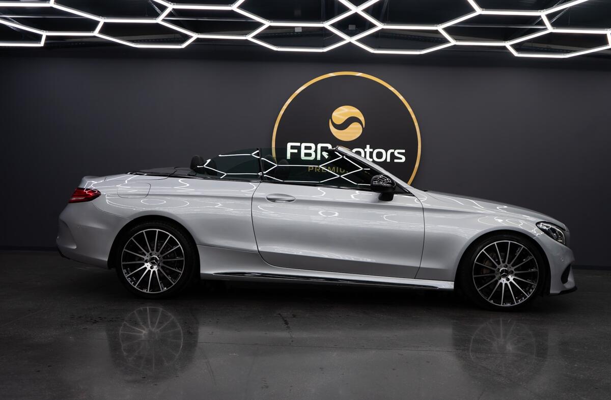 MERCEDES Classe C C 220 d Aut.