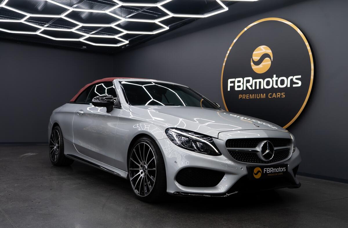 MERCEDES Classe C C 220 d Aut.