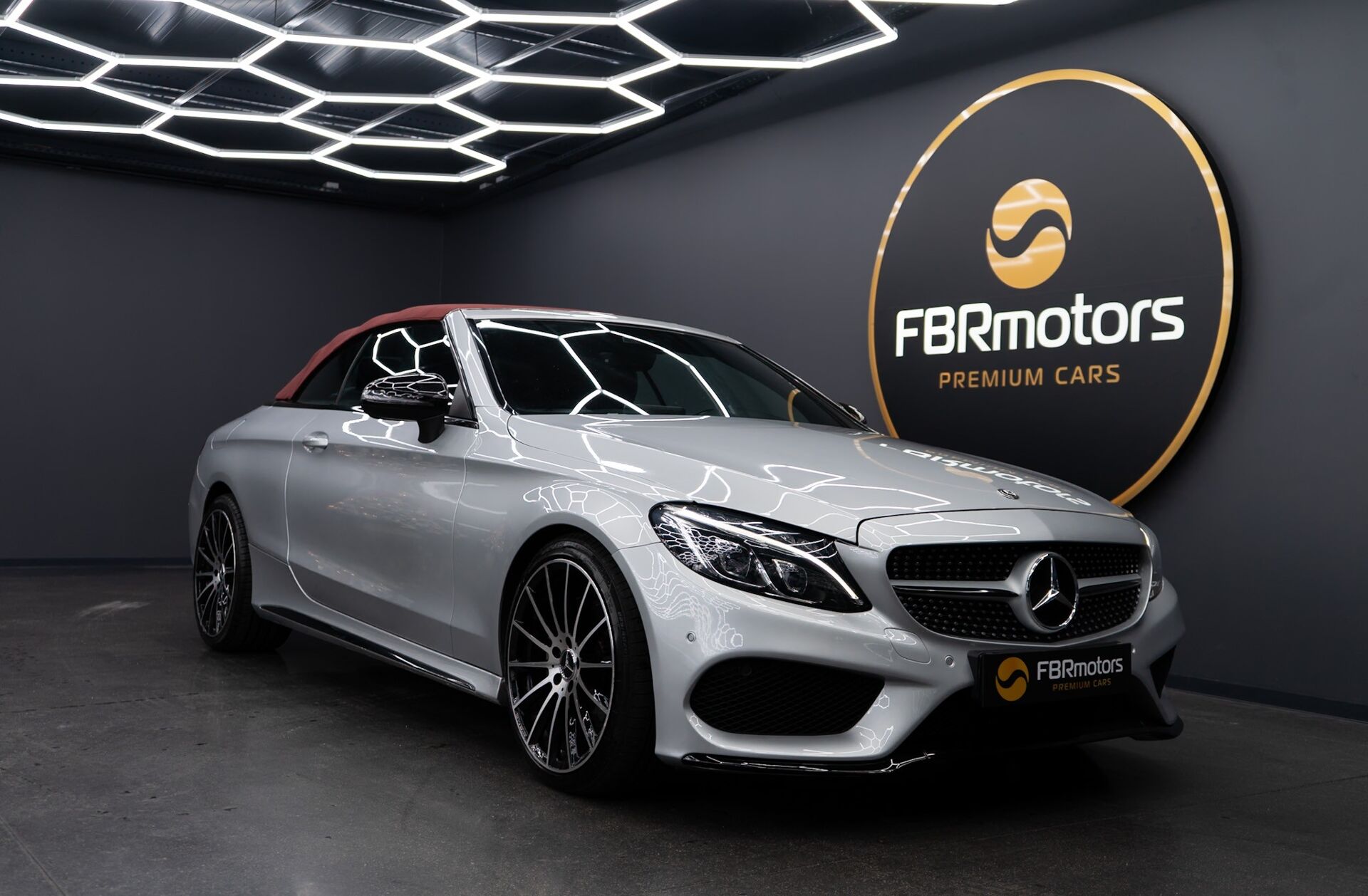 MERCEDES Classe C C 220 d Aut.