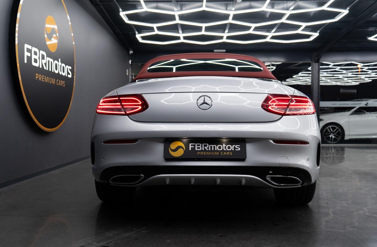 MERCEDES Classe C C 220 d Aut.