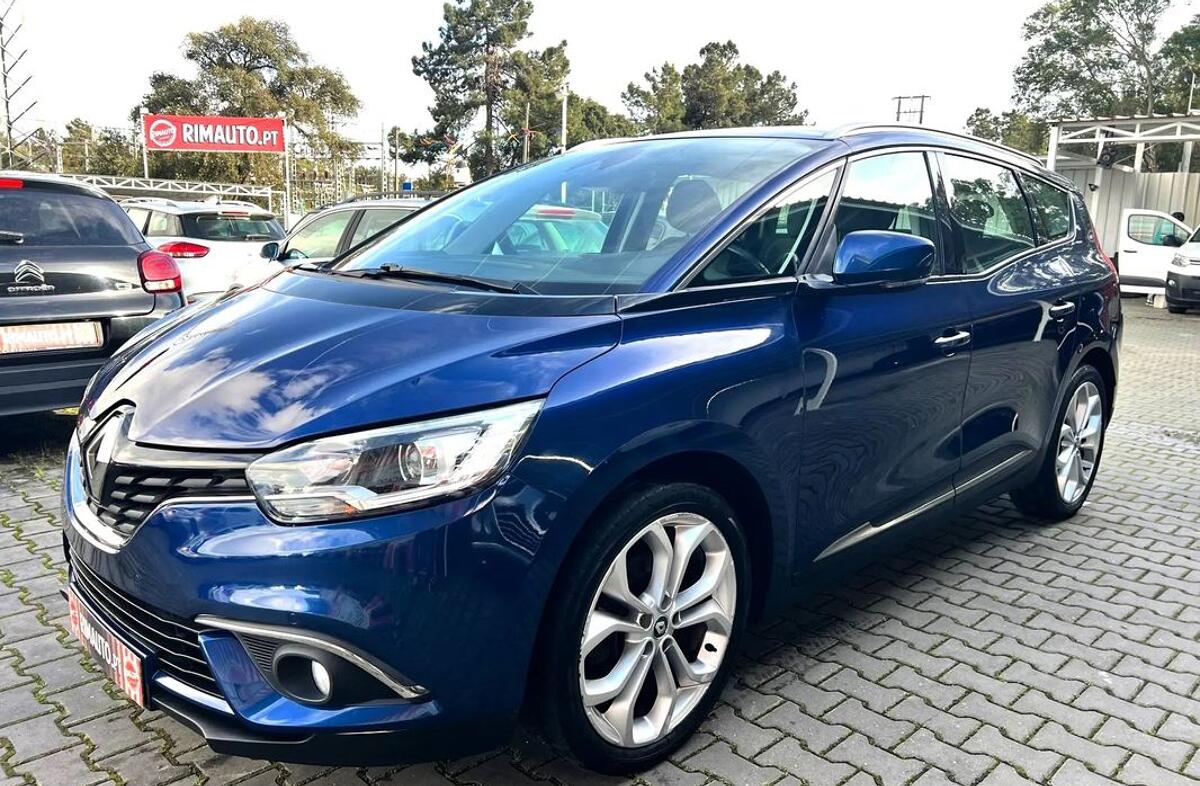 RENAULT Scénic G. 1.5 dCi Intens Hybrid Assist SS