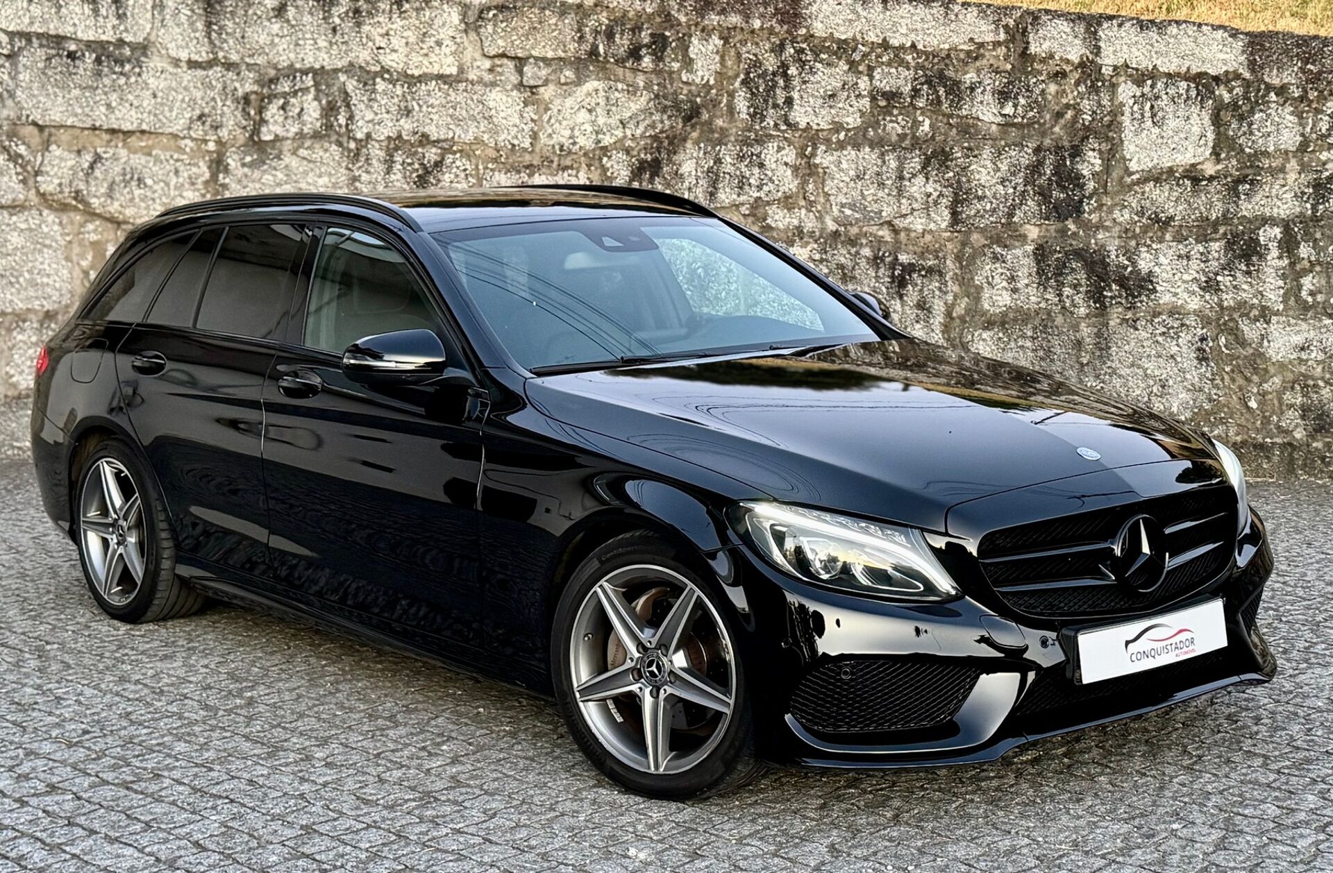 MERCEDES Classe C C 220 d AMG Line Aut.