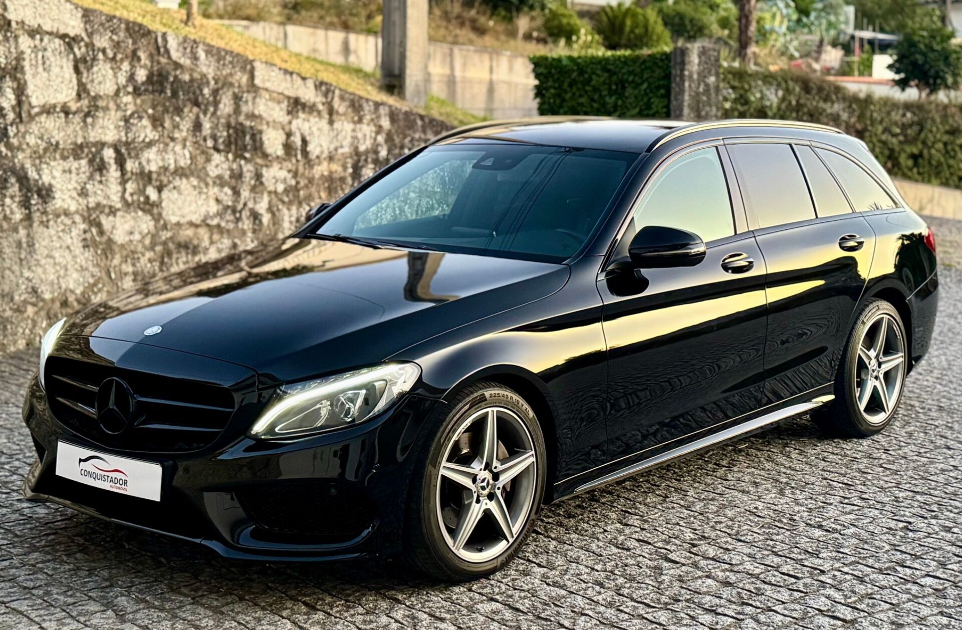 MERCEDES Classe C C 220 d AMG Line Aut.
