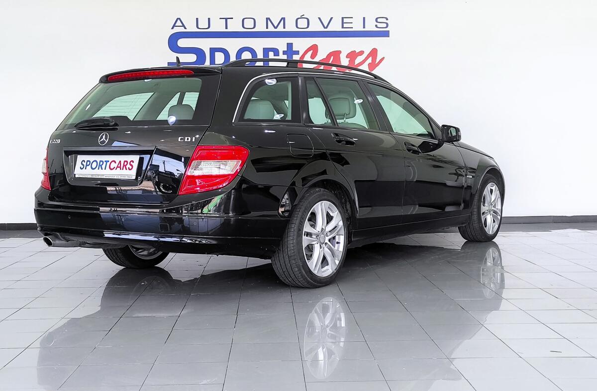 MERCEDES Classe C C 220 CDi Avantgarde BE Start/Stop