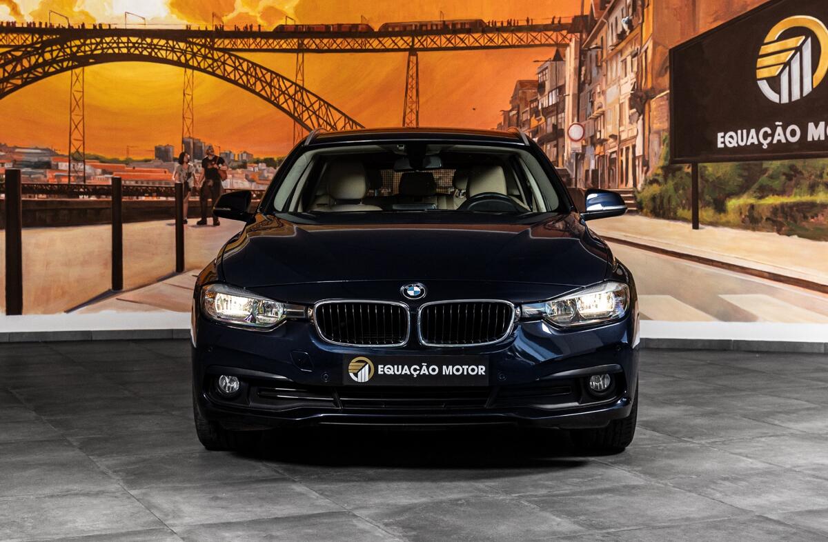 BMW Serie-3 316 d Auto