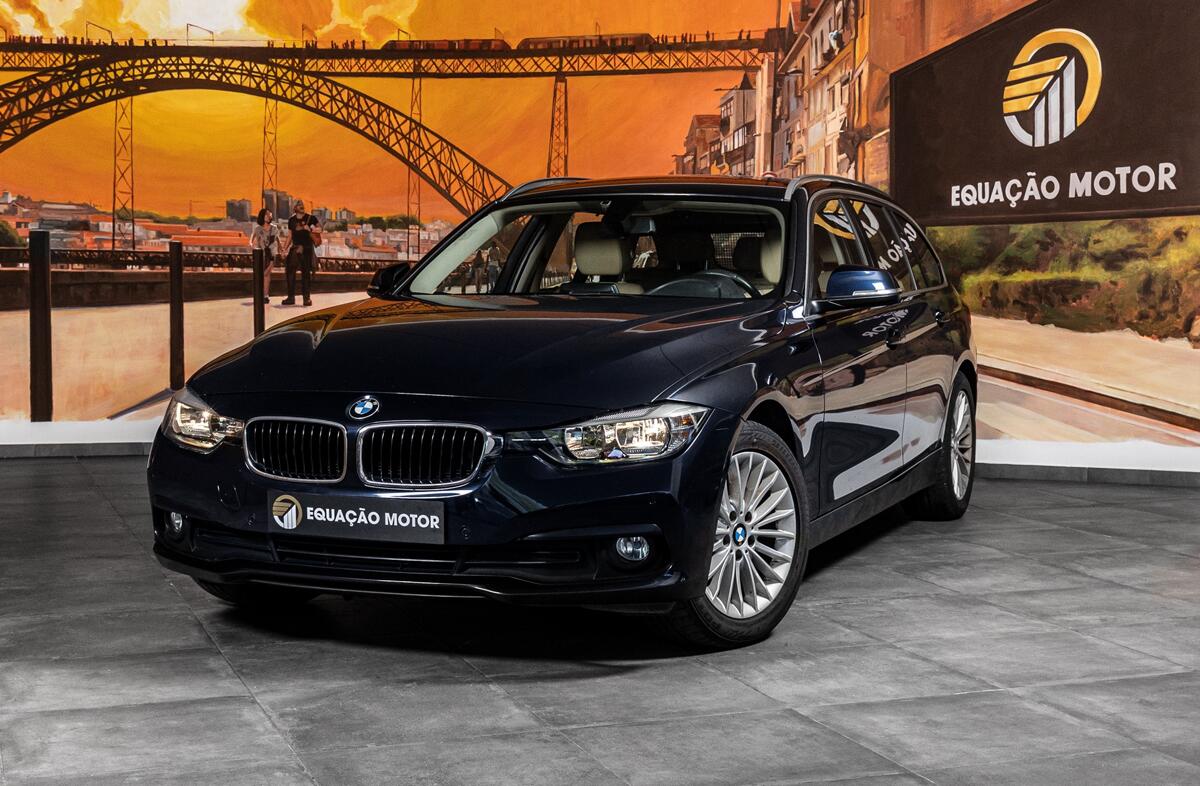 BMW Serie-3 316 d Auto