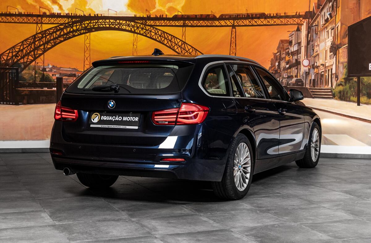 BMW Serie-3 316 d Auto