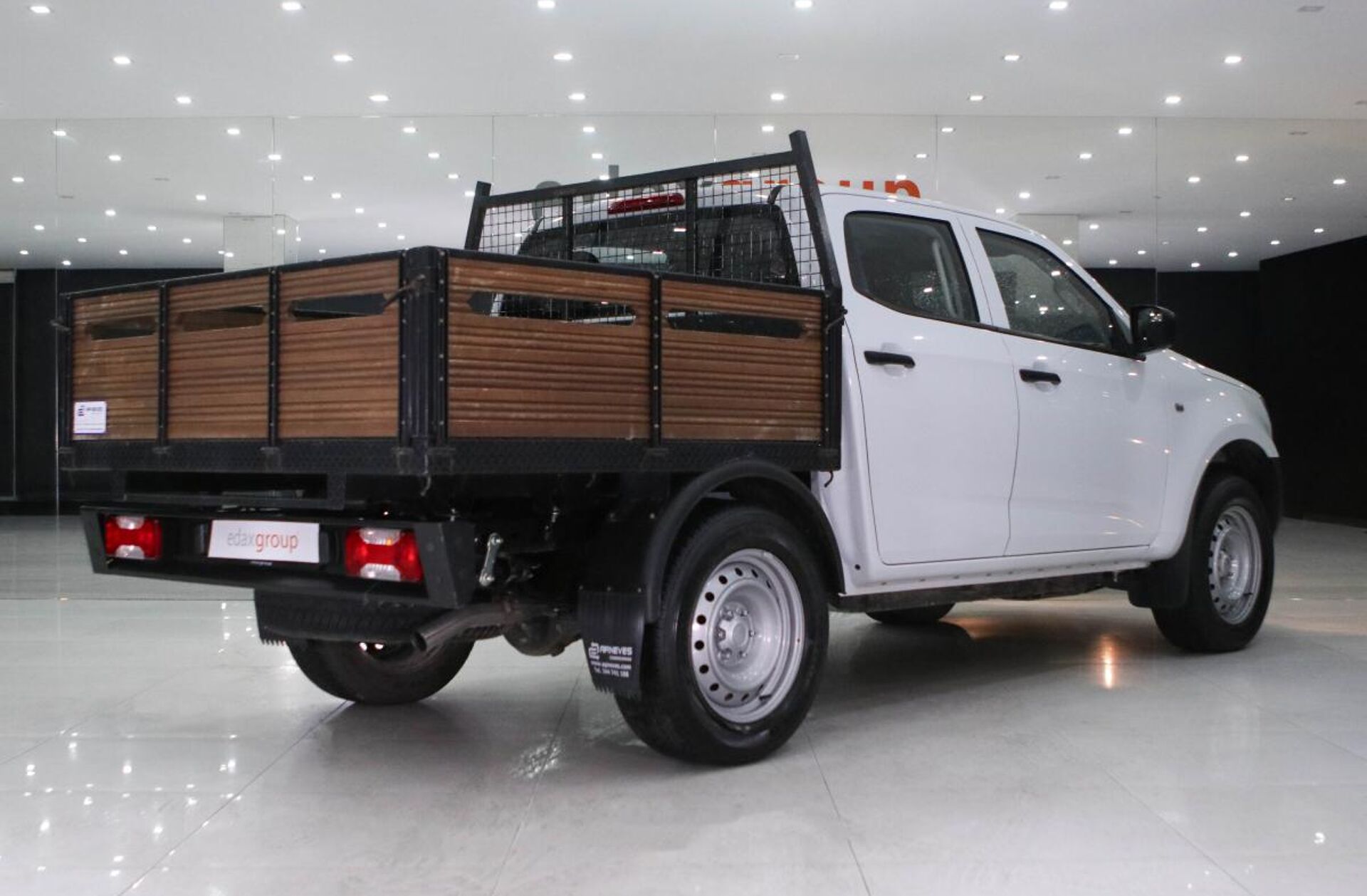 ISUZU D-Max 1.9 Ddi CD 4WD LS