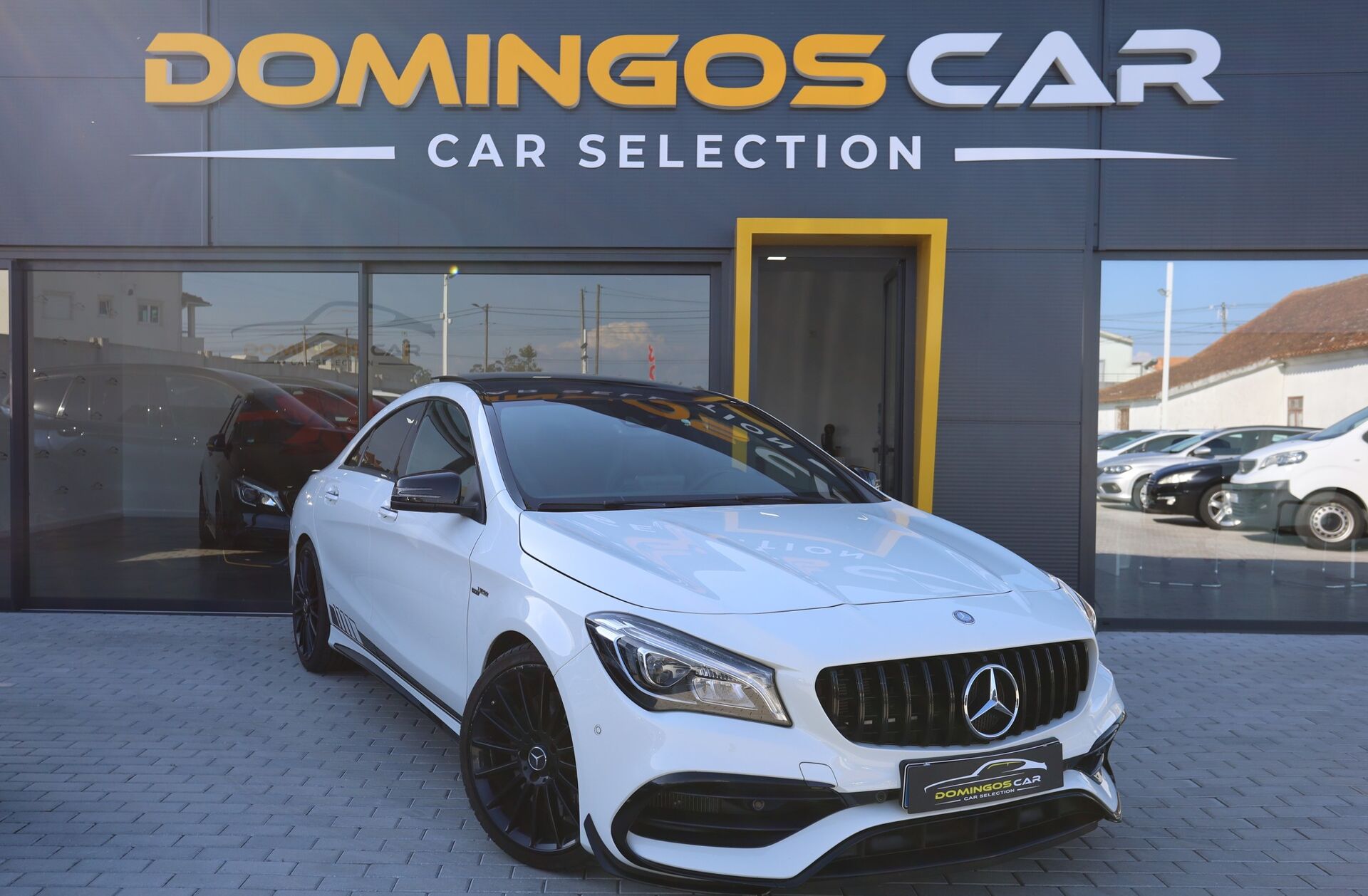MERCEDES Classe CLA CLA 45 AMG 4-Matic