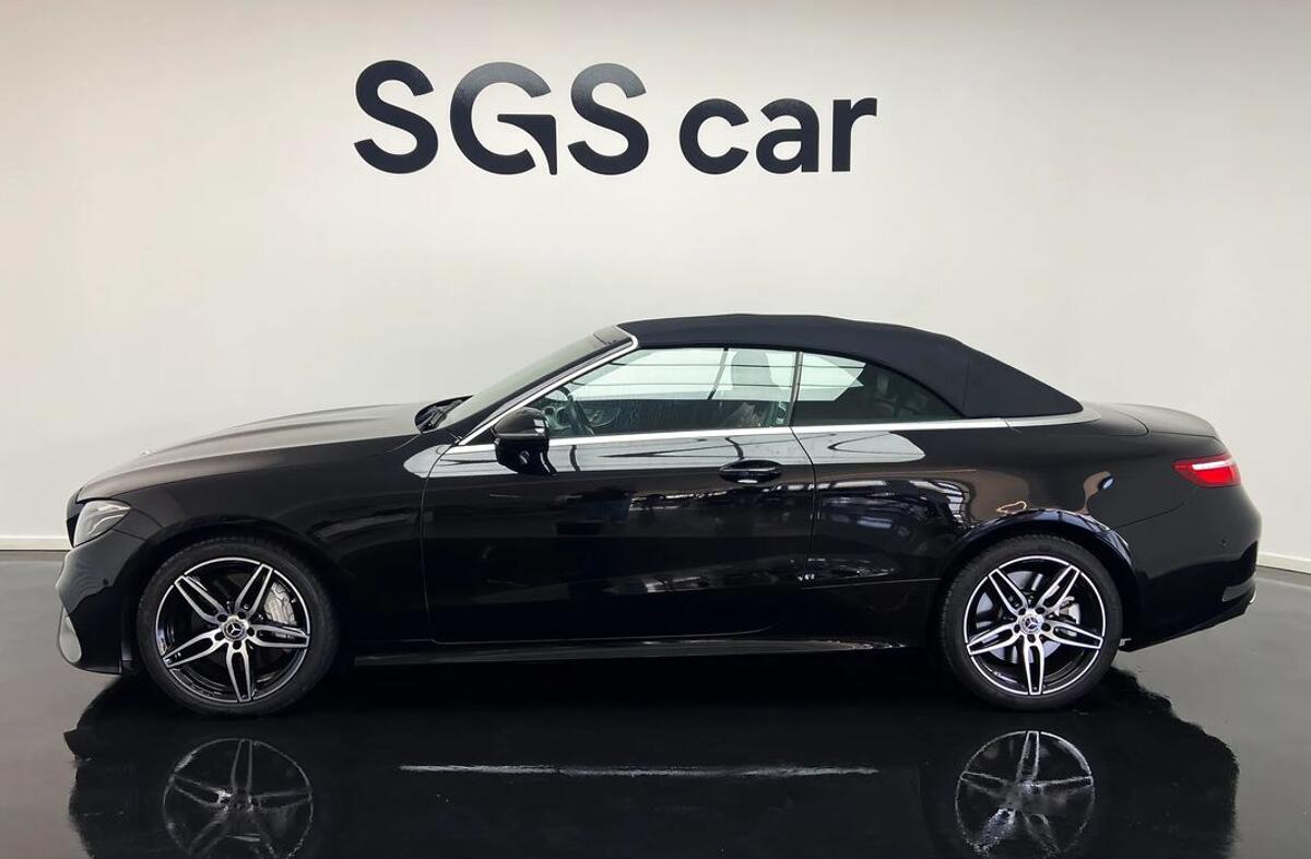 MERCEDES Classe E E 400 d 4-Matic AMG Line