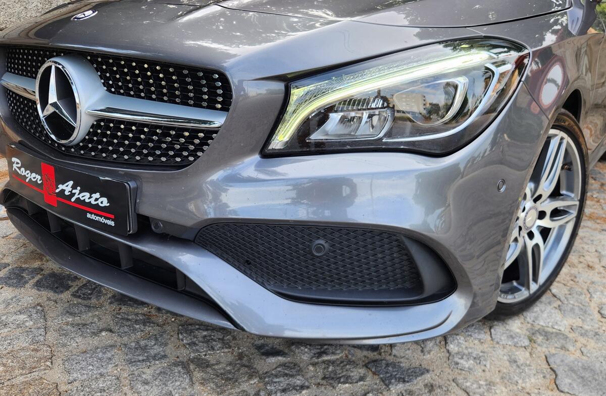 MERCEDES Classe CLA CLA 180 d AMG Line Aut.