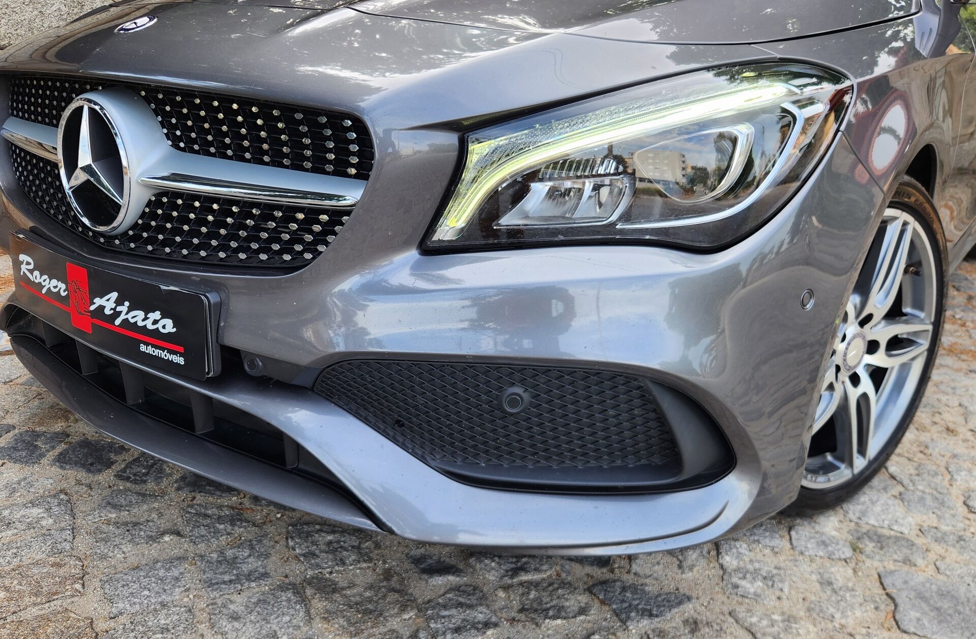 MERCEDES Classe CLA CLA 180 d AMG Line Aut.