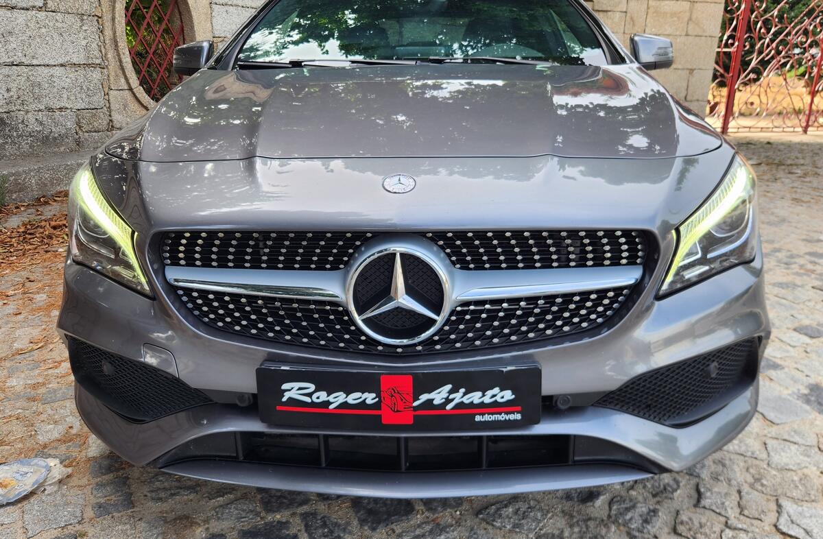 MERCEDES Classe CLA CLA 180 d AMG Line Aut.