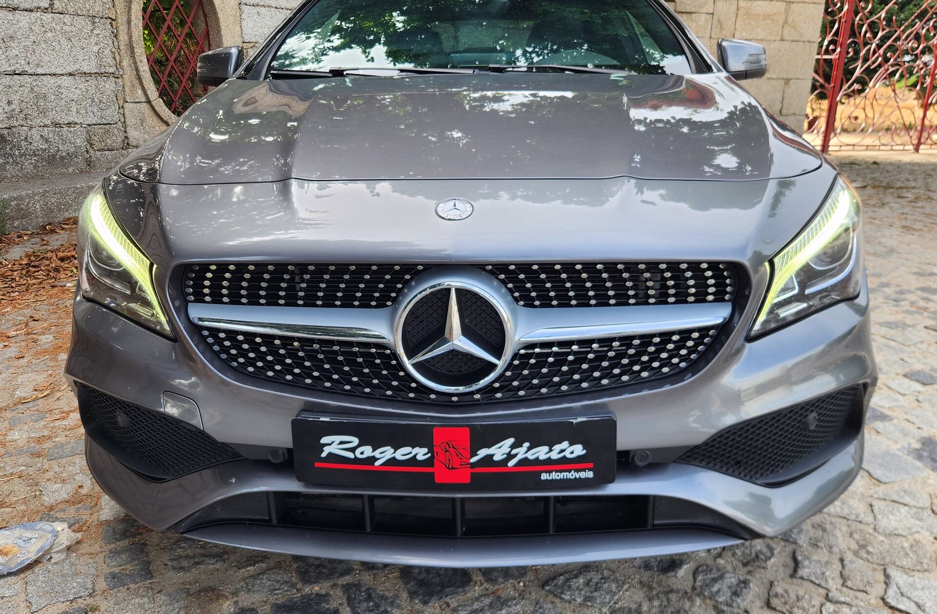 MERCEDES Classe CLA CLA 180 d AMG Line Aut.