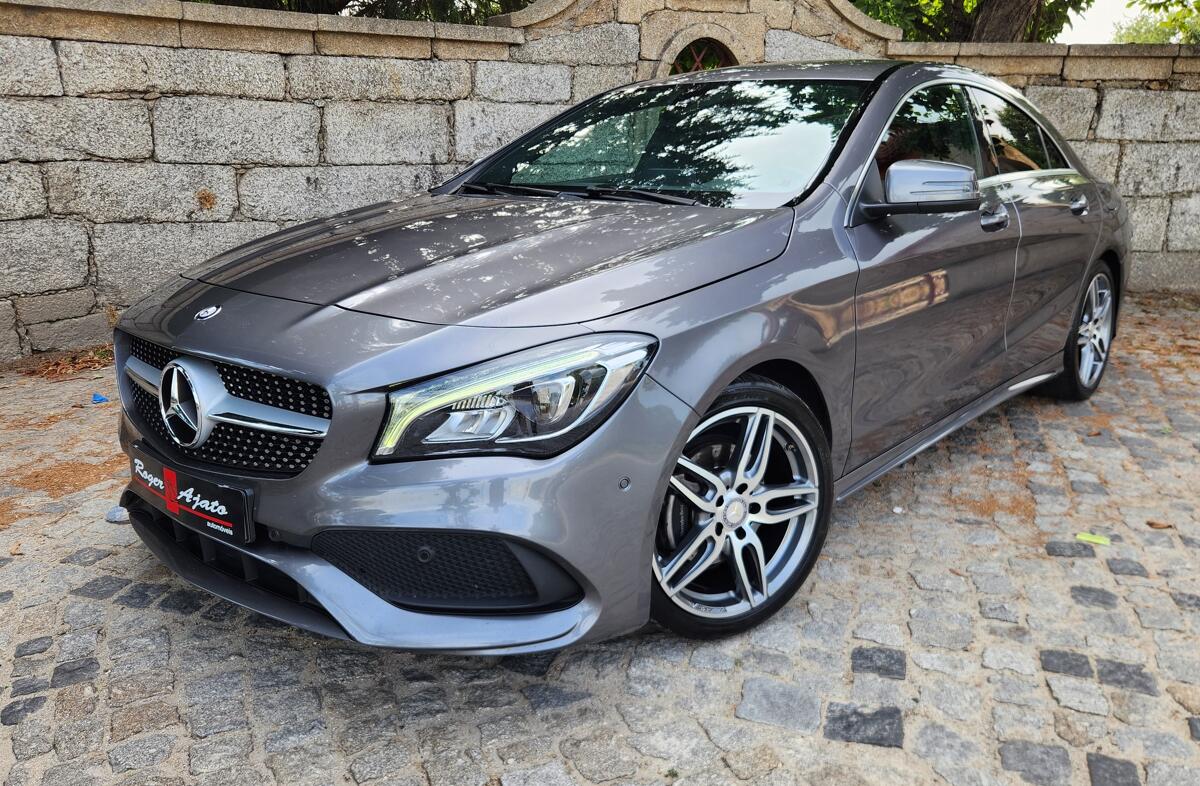 MERCEDES Classe CLA CLA 180 d AMG Line Aut.