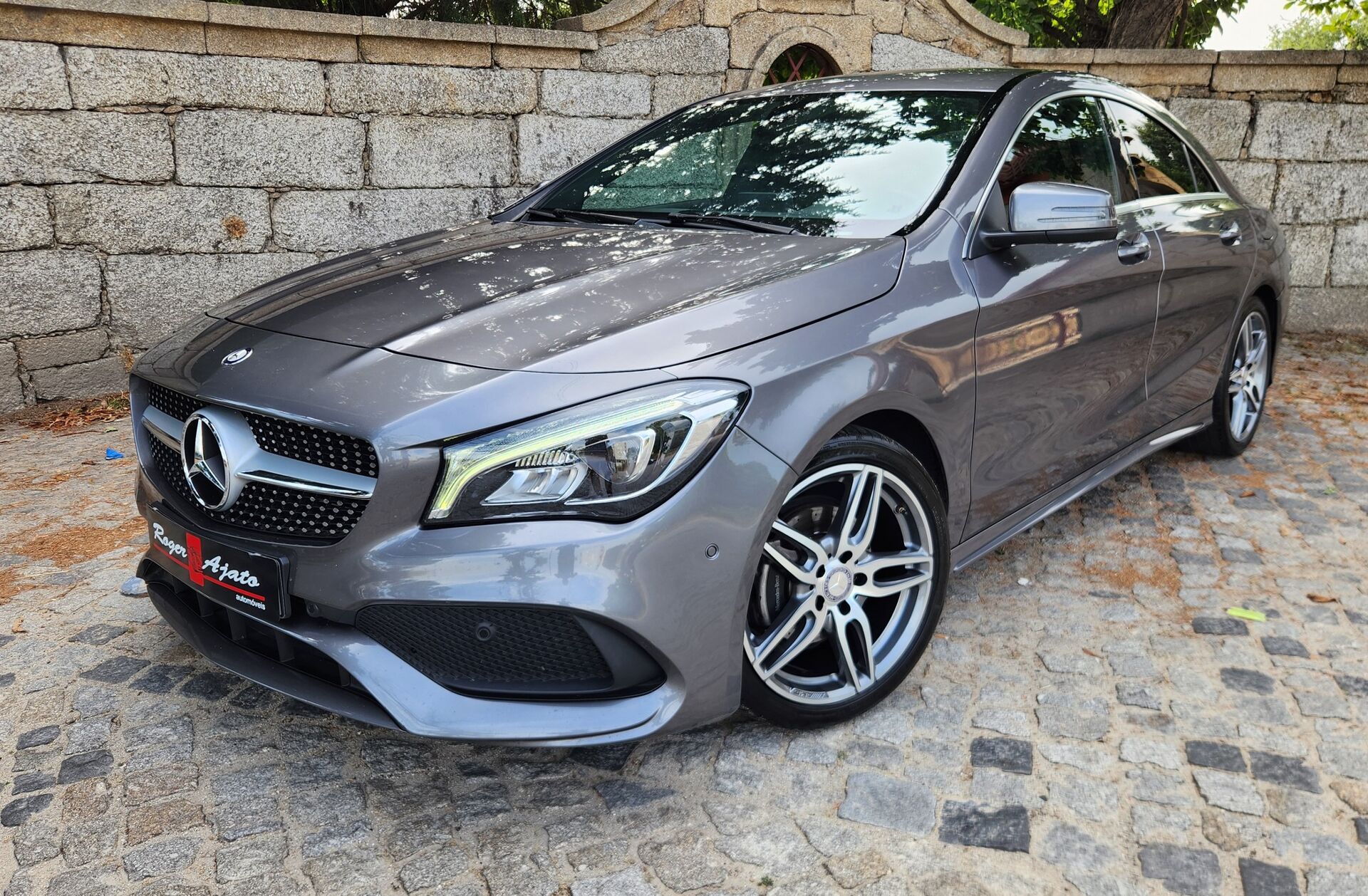 MERCEDES Classe CLA CLA 180 d AMG Line Aut.