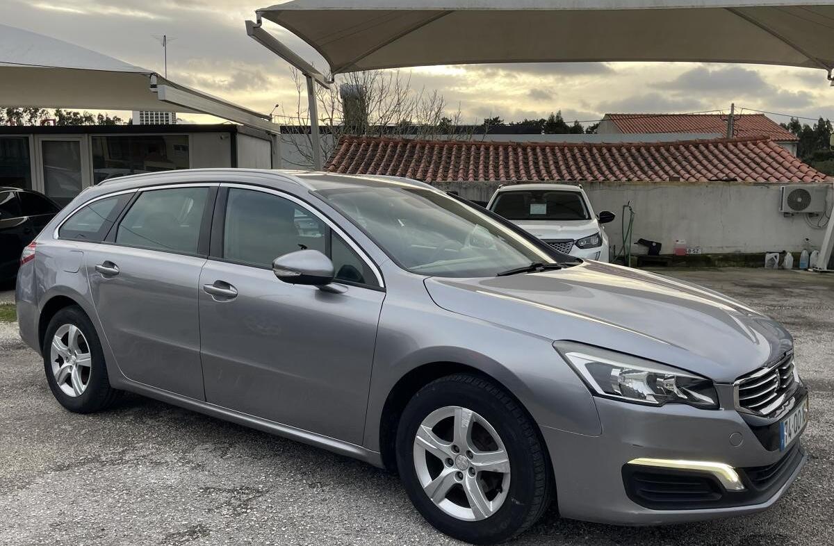 PEUGEOT 508 SW 1.6 e-HDi Active