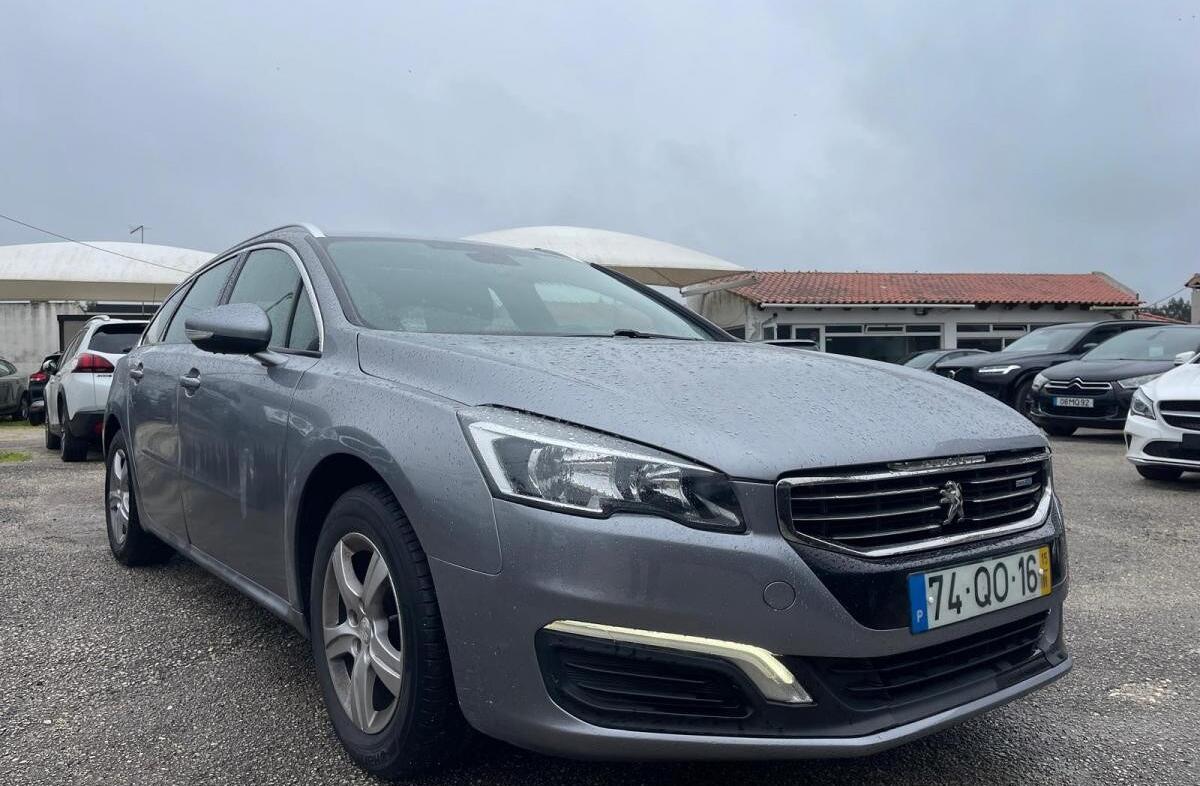 PEUGEOT 508 SW 1.6 e-HDi Active