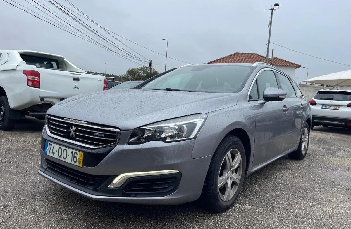 PEUGEOT 508 SW 1.6 e-HDi Active