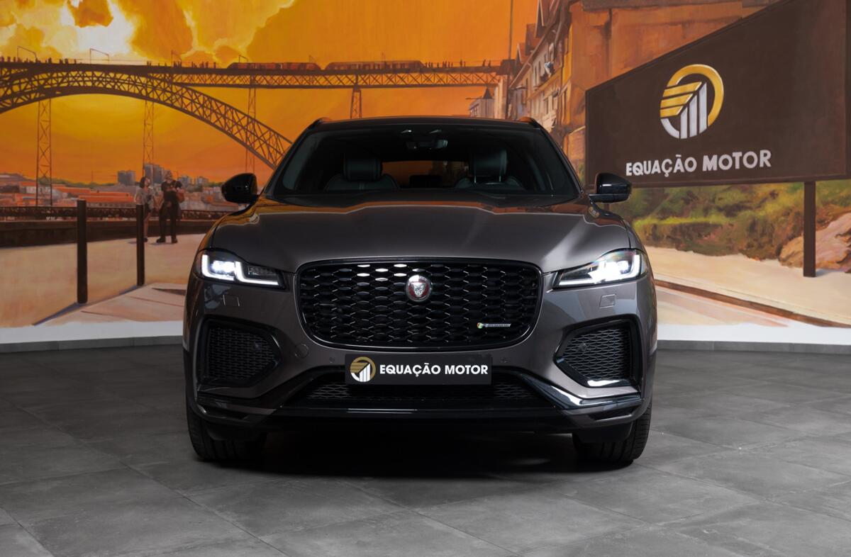 JAGUAR F-Pace 2.0 D200 AWD R-Dynamic SE