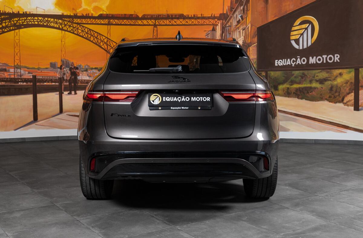JAGUAR F-Pace 2.0 D200 AWD R-Dynamic SE