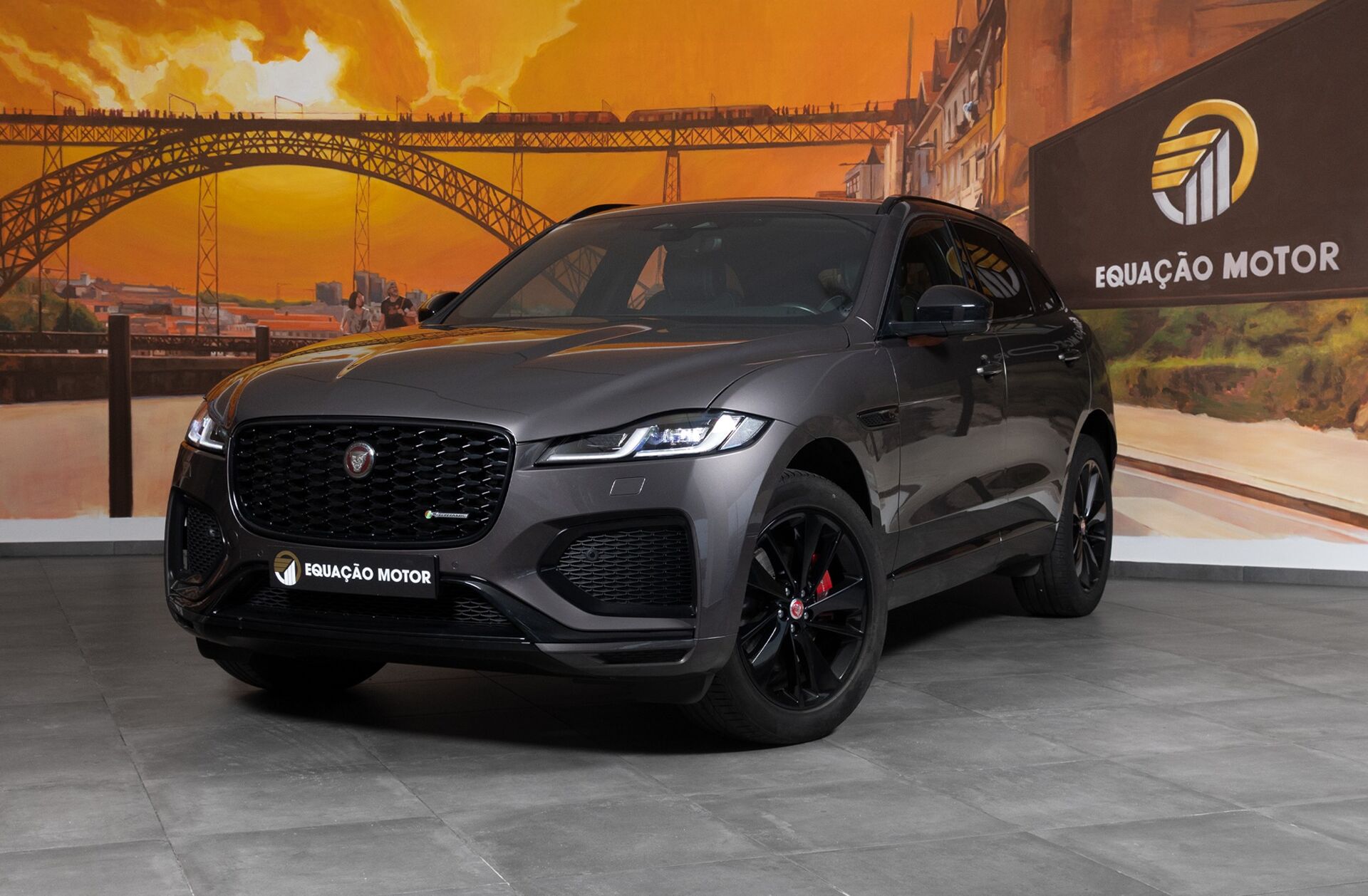 JAGUAR F-Pace 2.0 D200 AWD R-Dynamic SE